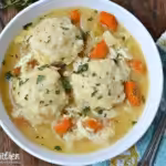 Slow Cooker Chicken and Dumplings