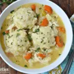 Slow Cooker Chicken and Dumplings