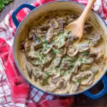 Beef Stroganoff