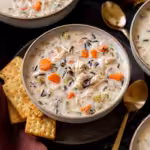 Creamy Chicken Wild Rice Soup
