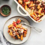 Baked Ziti with Ricotta