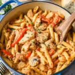 Creamy Cajun Chicken Pasta