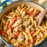 Creamy Cajun Chicken Pasta