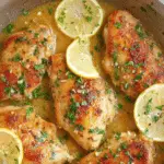 Lemon Butter Chicken