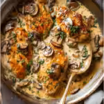 Creamy Mushroom Chicken