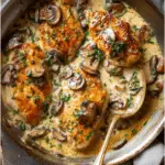 Creamy Mushroom Chicken