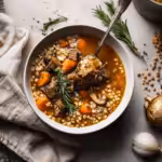 Beef and Barley Soup