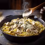 Chicken Fettuccine Alfredo