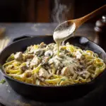 Chicken Fettuccine Alfredo