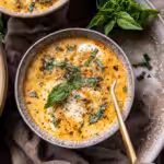 Creamy Chicken Gnocchi Soup