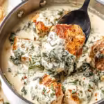 Creamy Spinach Artichoke Chicken