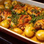 One-Pan Chicken and Potatoes