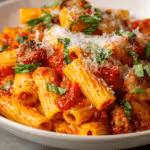 Chicken Sausage Pasta
