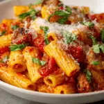 Chicken Sausage Pasta