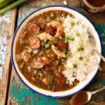 Chicken and Sausage Gumbo