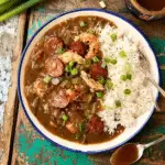 Chicken and Sausage Gumbo