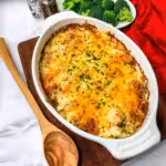 Creamy Chicken Bacon Ranch Casserole