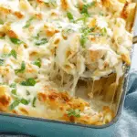 Chicken Alfredo Casserole