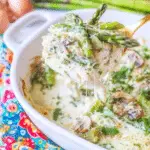 Lemon Asparagus Chicken