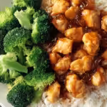 Orange Sesame Chicken