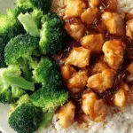 Orange Sesame Chicken