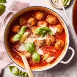 Chicken Parmesan Meatballs