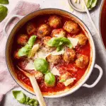 Chicken Parmesan Meatballs