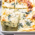 Creamy White Lasagna
