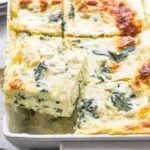 Creamy White Lasagna