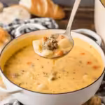 Creamy Hamburger Potato Soup