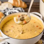 Creamy Hamburger Potato Soup