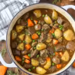 Homemade Beef Stew