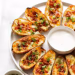 Crispy Baked Potato Skins