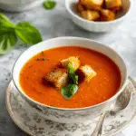 Creamy Tomato Basil Soup
