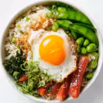 Spring Veggie Rice Bowl