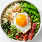 Spring Veggie Rice Bowl
