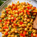 Citrus Chickpea Salad