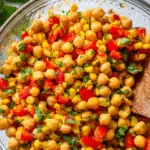 Citrus Chickpea Salad
