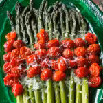 Asparagus Tomato Salad
