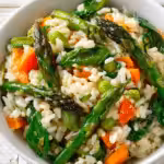 Spring Veggie Fried Rice