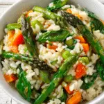 Spring Veggie Fried Rice