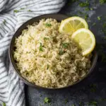 Lemon Herb Rice Bowl