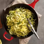 Lemon Garlic Zoodles