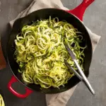 Lemon Garlic Zoodles