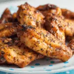 Chicken Wings with Lemon Pepper