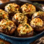 Stuffed Mushrooms