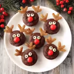 Reindeer Brownie Bites