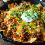 Beef Burrito Skillet