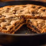 Holiday Skillet Cookie
