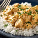 slow cooker chicken and gravy